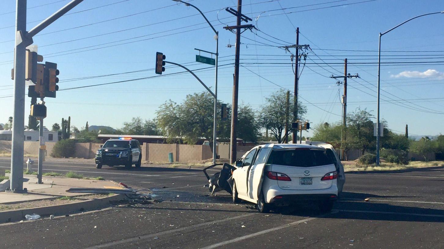Road reopens after fatal vehicle crash on Tucson's southwest side